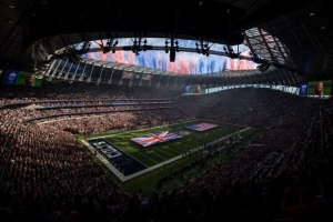 英媒:NFL伦敦赛落地热刺主场,多功能球场助力球队豪掷转会预算